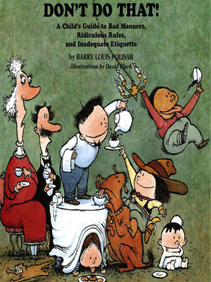 cover image of Don't Do That!